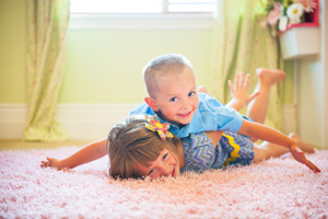 Drier Cleaner Healthier Carpet